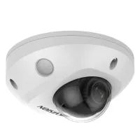 DS-2CD2547G2-LS(C)(4мм). Профессиональная видеокамера IP купольная. Hikvision