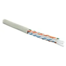 UUTP4-C6-S23-IN-PVC-GY-305. Кабель «витая пара» (LAN) для структурированных систем связи. Hyperline