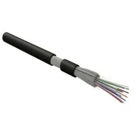 FO-DT-IN/OUT-9S-8-HFLTx-BK. Кабель волоконно-оптический одномодовый. Hyperline