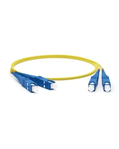 FC-D2-9-SC/UR-SC/UR-H-1M-LSZH-YL. Патч-корд волоконно-оптический. Hyperline в Перми