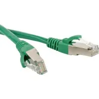 PC-LPM-STP-RJ45-RJ45-C5e-5M-LSZH-GN. Патч-корд медный. Hyperline