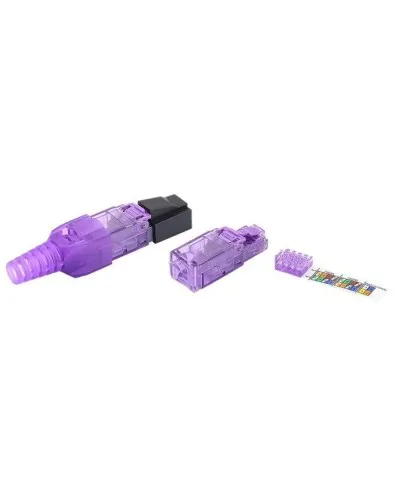 PLUD-8P8C-S-C6-VL. Разъем RJ-45. Hyperline в Перми