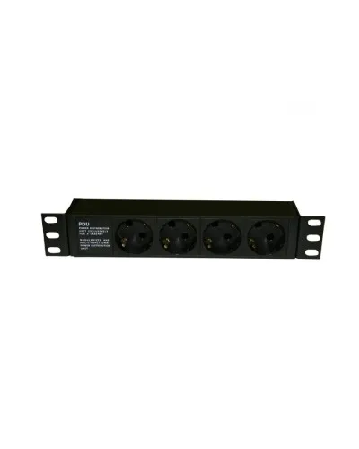SHE10-4SH-IEC. Блок розеток 10. Hyperline в Перми