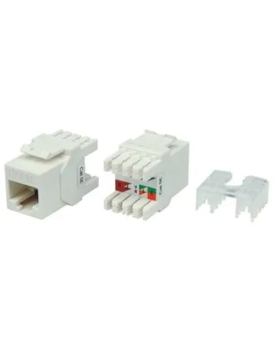 KJ8-8P8C-C5e-180-WH. Вставка Keystone Jack RJ-45. Hyperline в Перми