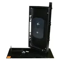 FO-19R-1U-3xSLT-W140H42-24UN-BK. Кросс оптический 19. Hyperline