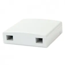 FO-WB86-FTTH-2UN-WH. Оптическая абонентская розетка. Hyperline