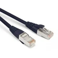 PC-LPM-STP-RJ45-RJ45-C5e-1M-LSZH-BK. Патч-корд медный. Hyperline