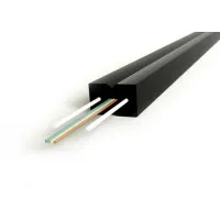 FO-FTTH-IN-9S-8-LSZH-BK. Кабель волоконно-оптический одномодовый. Hyperline