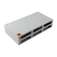 FO-19R-2U-6xSLT-W140H42-48UN-GY. Кросс оптический 19. Hyperline