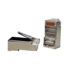 PLUG-8P8C-U-C5-SH-100 (100 шт). Разъем RJ-45. Hyperline