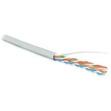 UUTP4-C5E-S24-IN-PVC-GY-100. Кабель «витая пара» (LAN) для структурированных систем связи. Hyperline