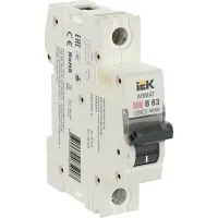 M06N 1P B 63А 6кА ARMAT (AR-M06N-1-B063). Автоматический выключатель. IEK