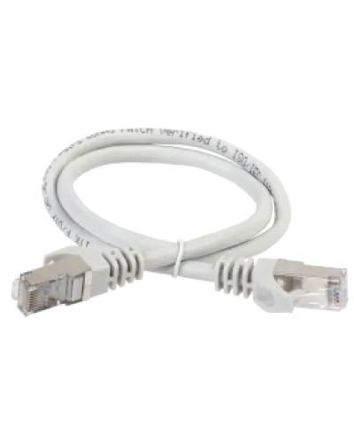 GENERICA Патч-корд кат. 5Е FTP 10м серый (PC01-C5EF-10M-G). Патч-корд медный. IEK в Перми