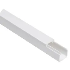 Короб 16х16 ECOLINE (CKK11-016-016-1-K01). Кабель-канал с двойным замком. IEK