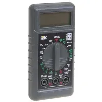 Мультиметр цифровой Compact M182 (TMD-1S-182). Мультиметр цифровой. IEK