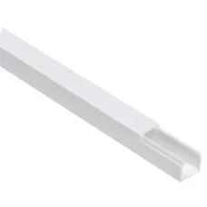 Короб 15х10 ECOLINE (CKK11-015-010-1-K01). Кабель-канал с двойным замком. IEK