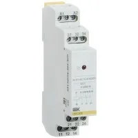 Реле промежуточное модульное OIR 3 контакта 8А 12В AC/DC (OIR-308-ACDC12V). Реле промежуточное модульное. IEK
