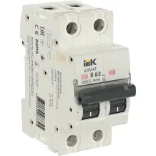 M06N 2P B 63А 6кА ARMAT (AR-M06N-2-B063). Автоматический выключатель. IEK