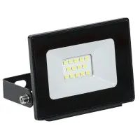 СДО 06-10 черный IP65 4000K (LPDO601-10-40-K02). Прожектор светодиодный. IEK