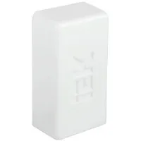 Заглушка 60х60 белая ELECOR (4 шт) (CKMP10D-Z-060-060-K01-R). Заглушка для кабель-канала. IEK