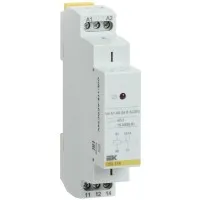 Реле промежуточное модульное OIR 1 контакт 16А 24В AC/DC (OIR-116-ACDC24V). Реле промежуточное модульное. IEK