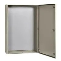 ЩМП-2-0 74 У2 IP54, 500x400x220 (YKM40-02-54). Шкаф металлический с монтажной платой. IEK