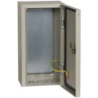 ЩМП-4.2.1-0 74 У2 IP54, 400x210x150 (YKM40-421-54). Шкаф металлический с монтажной платой. IEK