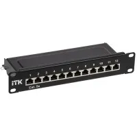 PP12-1UC5EU-D05-10. Патч-панель 10. ITK