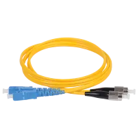 FPC09-SCU-FCU-C2L-100M. Патч-корд оптический. ITK