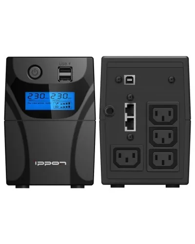 Ippon Back Power Pro II 600 (1030300). Источник бесперебойного питания. Ippon в Перми