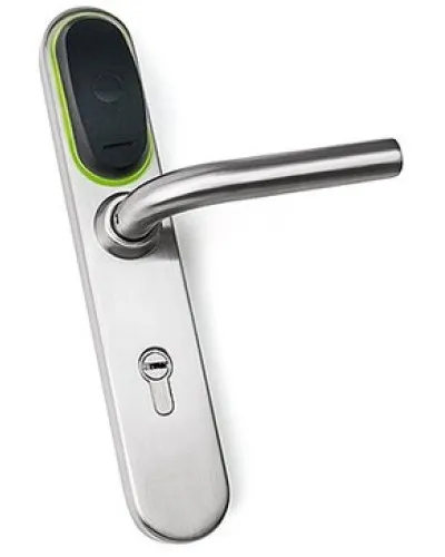 Z-Eurolock (мод.85). Накладка со встроенным контроллером. IronLogic в Перми