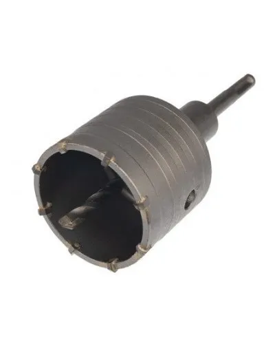 Коронка по бетону в сборе М22х65 мм SDS PLUS (KR-91-0413): Аксессуар для электроинструмента в Перми