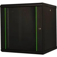 LN-PR16U6060-BL-111. Шкаф телекоммуникационный 19 настенный 16U. LANDE