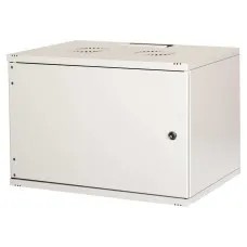 LN-PR09U6045-LG-211. Шкаф телекоммуникационный 19 настенный 9U. LANDE