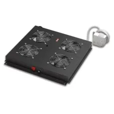 LN-FAN-THM-4FFS-BL. Вентиляторный модуль. LANDE