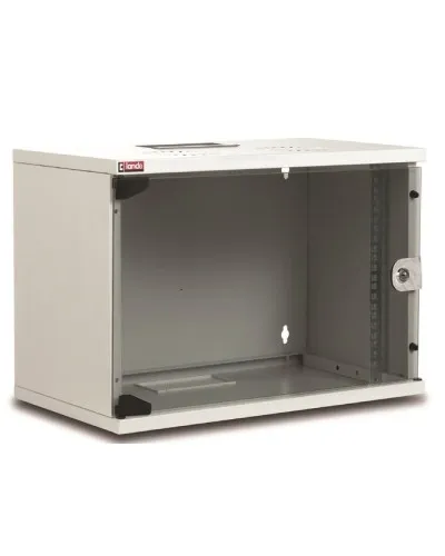 LN-SH09U5440-LG-F0-1. Шкаф телекоммуникационный 19 настенный 9U. LANDE в Перми