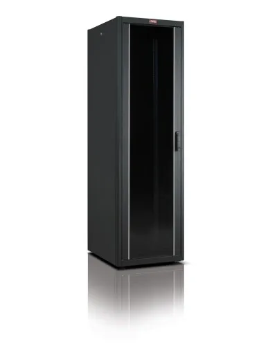 LN-DB32U6010-BL-111-F. Шкаф телекоммуникационный 19 напольный 32U. LANDE в Перми