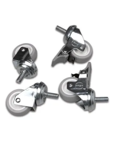 LN-ZMN-TKR-5020-XX (4 шт). Ролики для стоек и настенных шкафов. LANDE в Перми