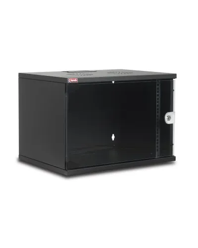 LN-SH07U5430-BL-F0-1. Шкаф телекоммуникационный 19 настенный 7U. LANDE в Перми