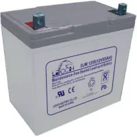 LEOCH DJM 1255. Аккумулятор герметичный свинцово-кислотный. LEOCH