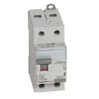 ВДТ DX3 2П 63А 300мА-AC (411526). Выключатель дифференциального тока. LegranD
