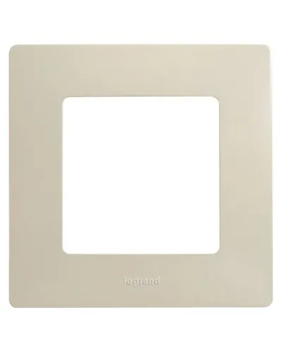 Рамка 1 пост ETIKA, слоновая кость (672511). Рамка. LegranD в Перми