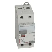 ВДТ DX3 2П 16А 10мА-AC (411500). Выключатель дифференциального тока. LegranD