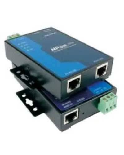 NPort 5210. Асинхронный сервер. MOXA в Перми