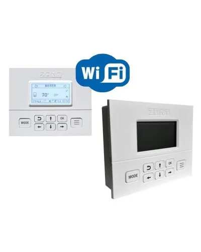 ZONT МЛ-753 Wi-fi. Панель управления. MicroLine в Перми