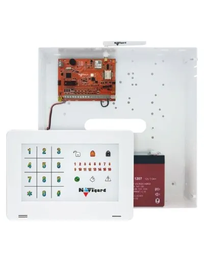 NV 2110. Комплект охранной сигнализации с GSM коммуникатором. NAVIgard в Перми