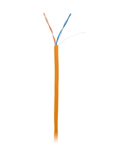 U/UTP 2pair, Cat5, In, LSZH (EC-UU002-5-LSZH-OR). Кабель «витая пара» (LAN) для структурированных систем связи. NETLAN в Перми