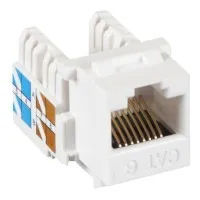 EC-UKJ-UE2-WT-10 (10 шт). Модуль-вставка. NETLAN