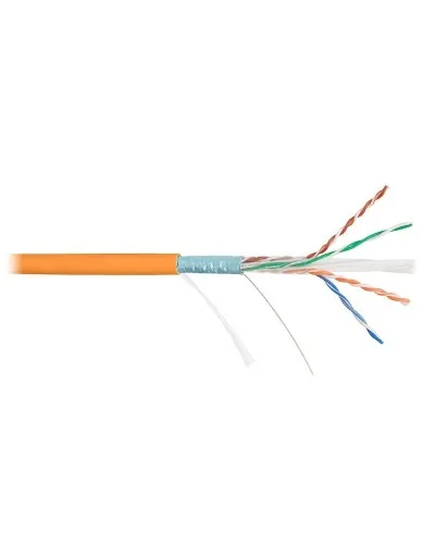 U/UTP 4pair, Cat5e, Solid, In, PVC (NKL 2101A-GY). Кабель «витая пара» (LAN) для структурированных систем связи. NIKOLAN в Перми
