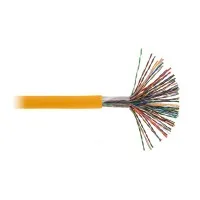 U/UTP 50pair, Cat3 In/Out, LSZH (NKL 6120C-OR). Кабель «витая пара» (LAN) для структурированных систем связи. NIKOLAN